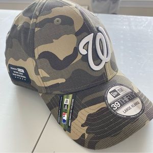 NEW ERA | Washington National's 2021 Camo Armed Forces Day Hat (NWT)